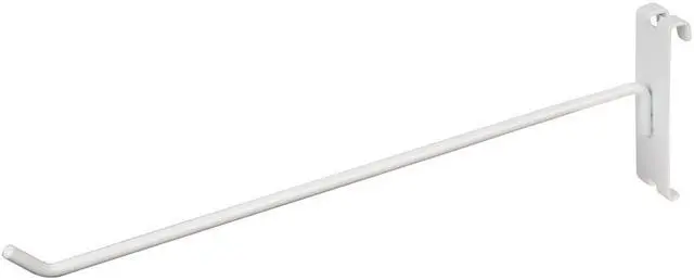 Alt view image 2 of 3 - ECONOCO WTE/H12 Grid 12" Hook,White,96PK