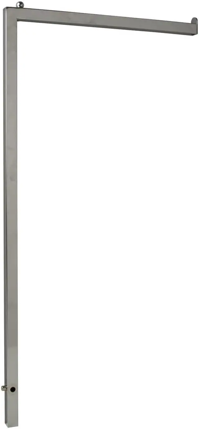 Main image of 16" Square Tubing Straight Arm - Chrome Finish,Pack Size - 2