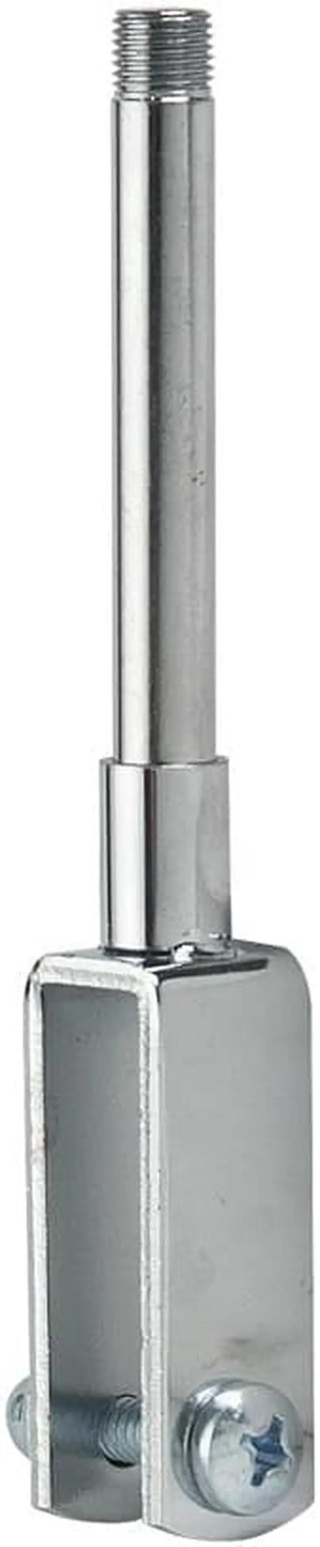 Main image of 3" Stem w/ 3/8" Fitting for 1/2" x 1-1/2" Rectangular Tubing - Chrome Finish,Pack Size - 100