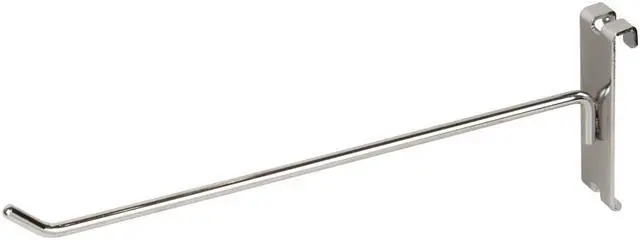 Alt view image 3 of 3 - ECONOCO GW/H10 Grid 10",Hook,Chrome,96PK