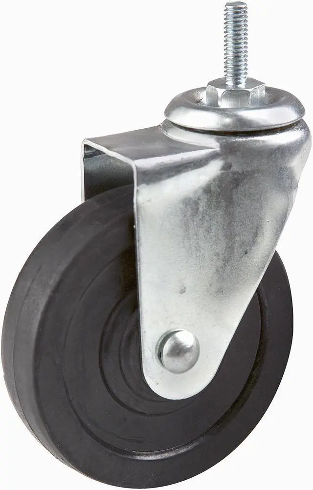Alt view image 3 of 3 - Econoco ACT4 4 in. Industrial Rubber Caster