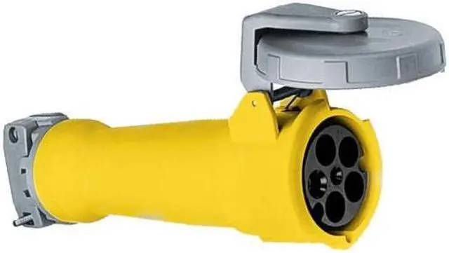 Main image of Hubbell M5100C7 100A 480V Female Connector Body