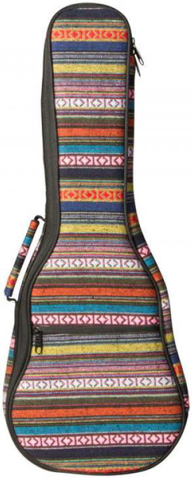 Main image of Deluxe Baritone Ukulele Bag, Striped