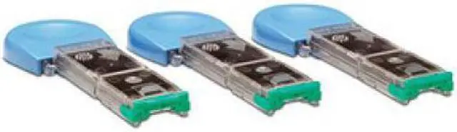 Alt view image 6 of 11 - HP CC383A Staple Cartridge for Booklet Maker - 2000Per Cartridge - 2