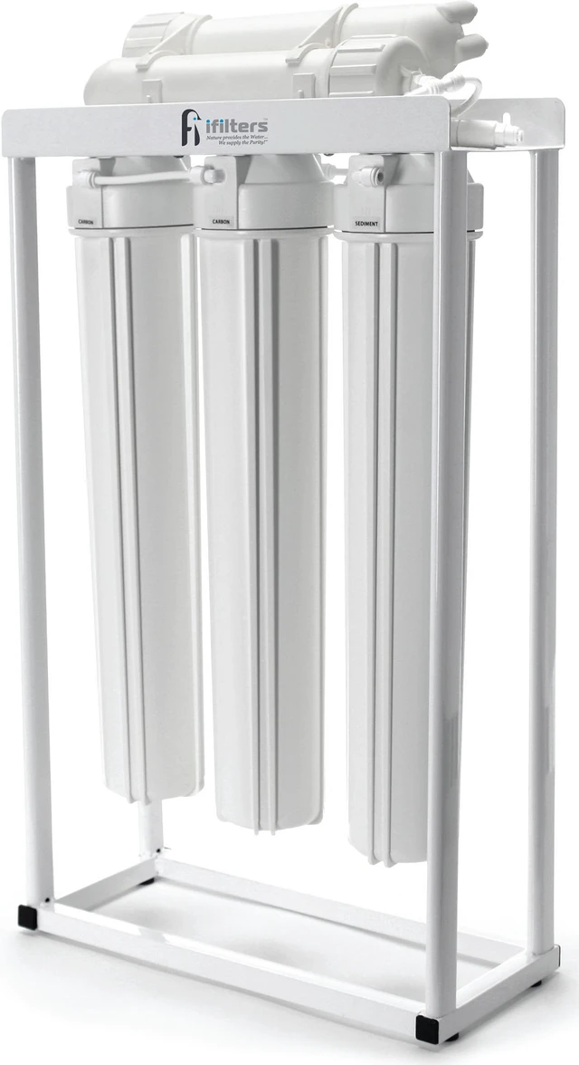 Main image of iFilters 200 GPD Light Commercial RO System for lead, mercury, taste & more - Quick Connect Ports, All filters included