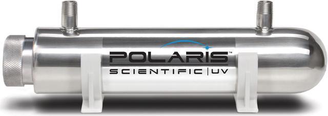 Polaris UVA-1C Ultraviolet UV Sterilizer Purifier For RO & Drinking Water  Systems, 1 GPM