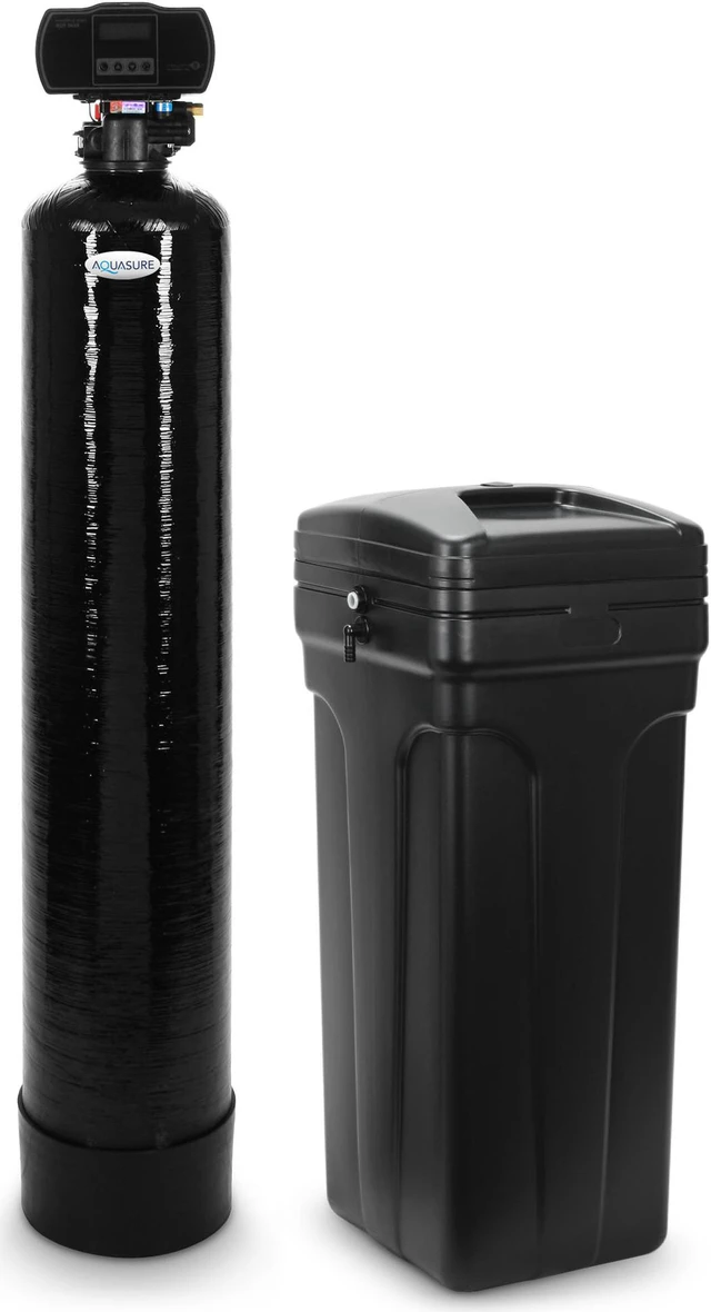 Main image of Aquasure Water Softener System Whole House Digital, 1-2 Bathrooms 32,000 Grains