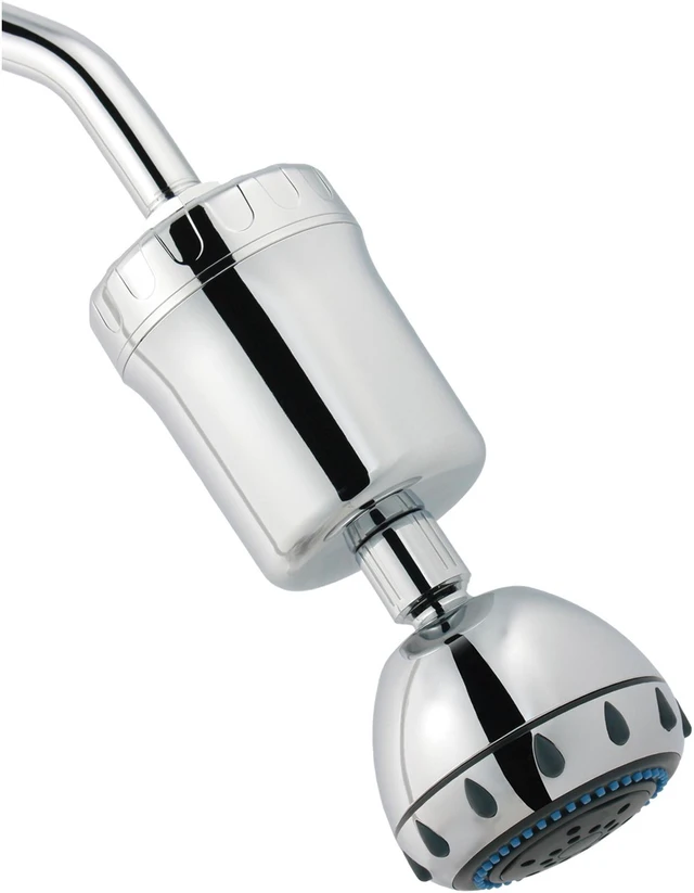 Alt view image 3 of 4 - Shower Filter Replacement Cartridge, Dechlorinating & pH Balancing, 4 Stage - By iFilters