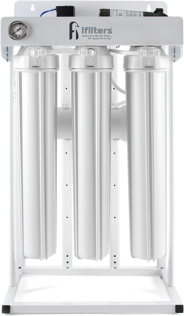 Main image of iFilters 300 GPD Light Commercial Reverse Osmosis System for Ultra Clean & Safe Water - 1/4" Ports, All filters included