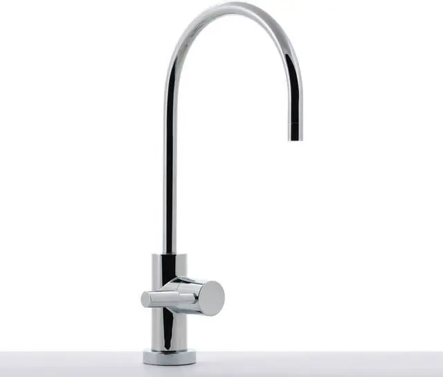 Alt view image 2 of 7 - Hydronix LF-EC25-CP Modern Ceramic RO Reverse Osmosis or Filtered Water Faucet,  Chrome