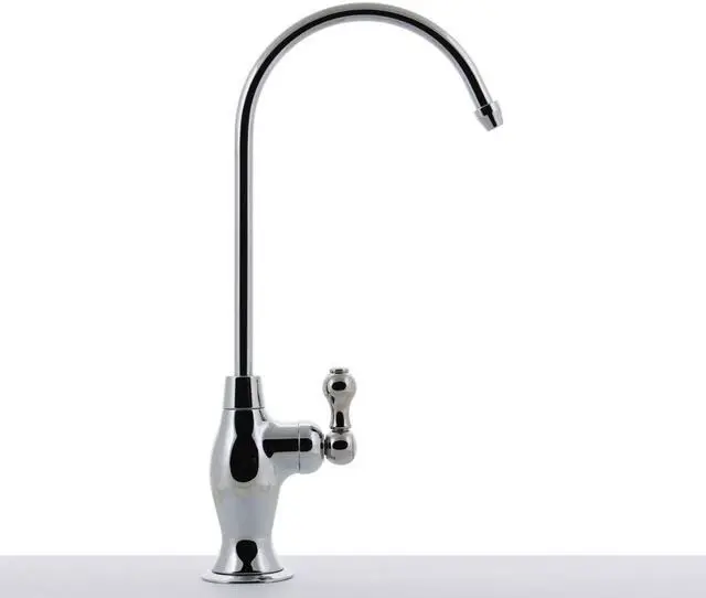 Main image of Hydronix LF-EC32-CP Modern Ceramic RO Reverse Osmosis or Filtered Water Faucet,  Chrome