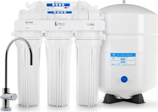 Alt view image 2 of 4 - Reverse Osmosis System & Whole House Water Softener Package for 1-3 Bathrooms