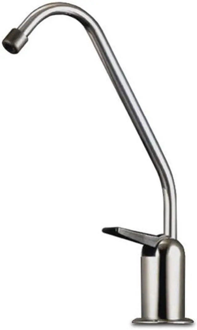 Main image of Hydronix LF-BLR-BN Long Reach RO Reverse Osmosis or Filtered Water Faucet, Brushed Nickel