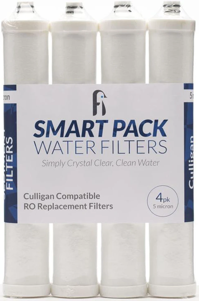 Main image of AC-30 AC-15 RO Sediment Pre Filters Smart Pack - 4 Pack - By iFilters
