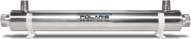 Main image of Polaris UVA-6C Ultraviolet UV Disinfection Sterilizer for Whole House, RO & Drinking Water Systems, 6 GPM