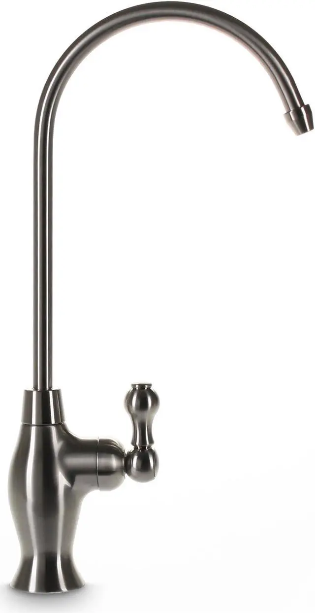 Main image of Hydronix LF-EC32-BN Modern Ceramic RO Reverse Osmosis or Filtered Water Faucet, Brushed Nickel
