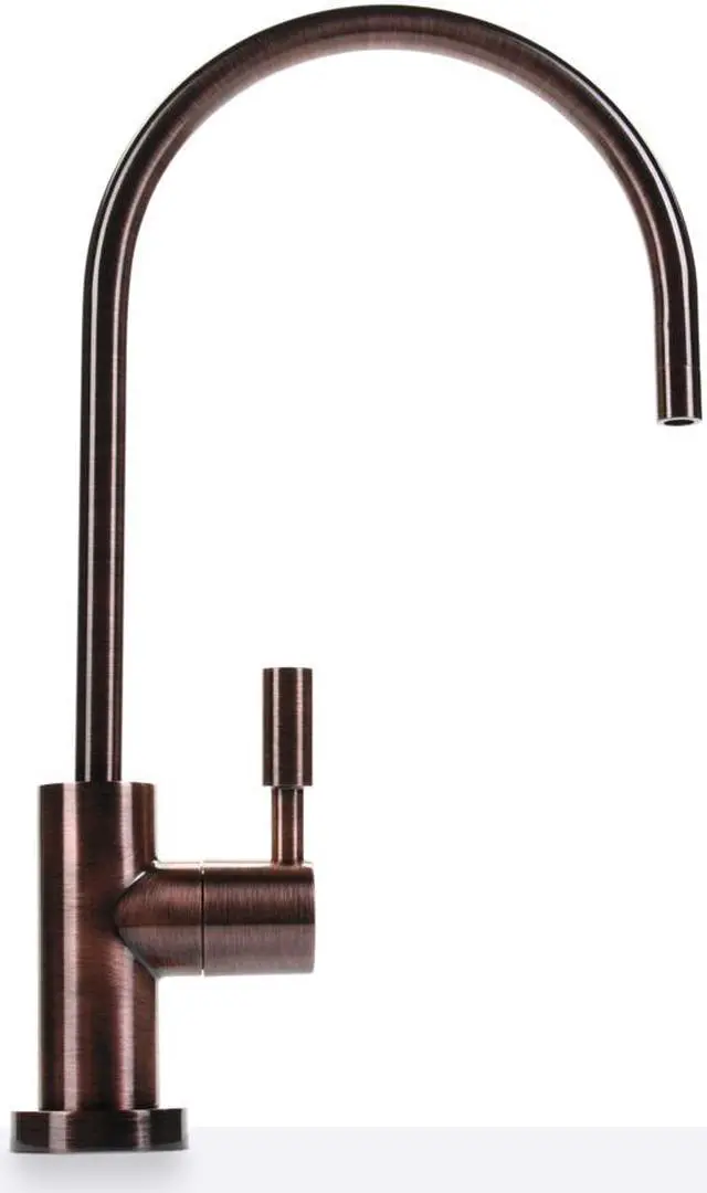Main image of Hydronix LF-EC25-AW Modern Ceramic RO Reverse Osmosis or Filtered Water Faucet,  Antique Wine