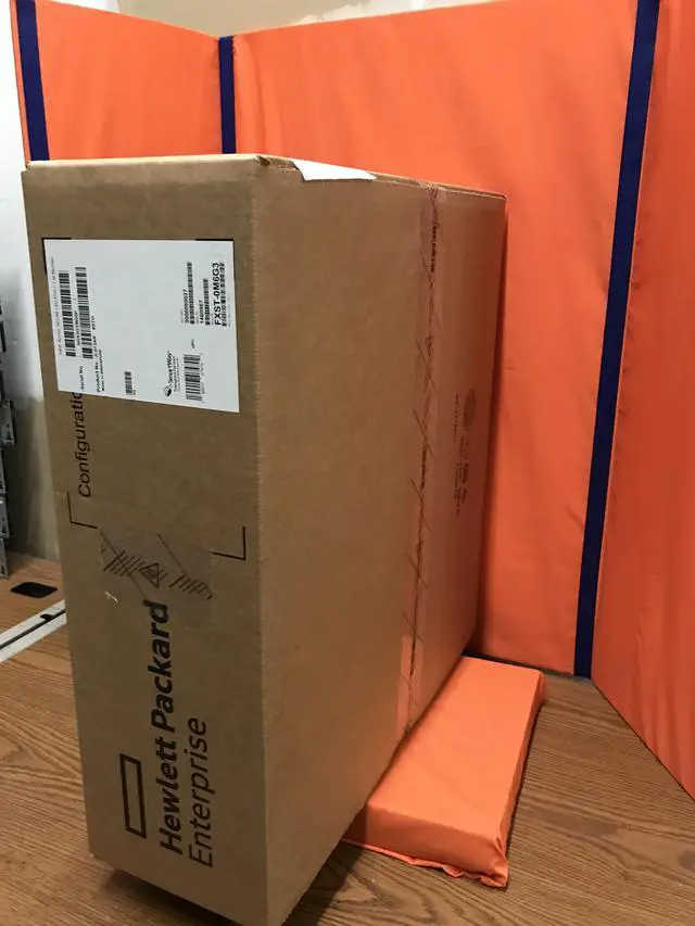 Main image of HP RENEW SEALED, SAME AS NEW -Aruba 3810M 48G PoE+ 1-slot switch - Includes 48 Power over Ethernet Plus (PoE+) RJ45 10/100/1000BASE-T autosensing ports, one stacking module slot, one flex port slot