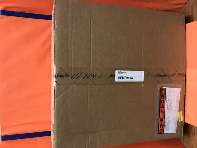 Alt view image 2 of 4 - HP RENEW SEALED, SAME AS NEW -Aruba 3810M 48G PoE+ 1-slot switch - Includes 48 Power over Ethernet Plus (PoE+) RJ45 10/100/1000BASE-T autosensing ports, one stacking module slot, one flex port slot