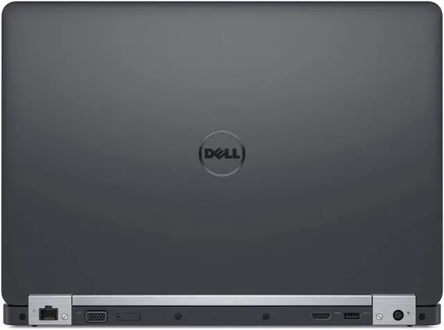 Alt view image 4 of 7 - Dell Latitude E5470 14" Laptop, Intel Core i7 6820HQ 2.7Ghz, 16GB DDR4, 512GB NVMe M.2 SSD, Full HD 1080p, HDMI, Webcam, Windows 10 Pro x64