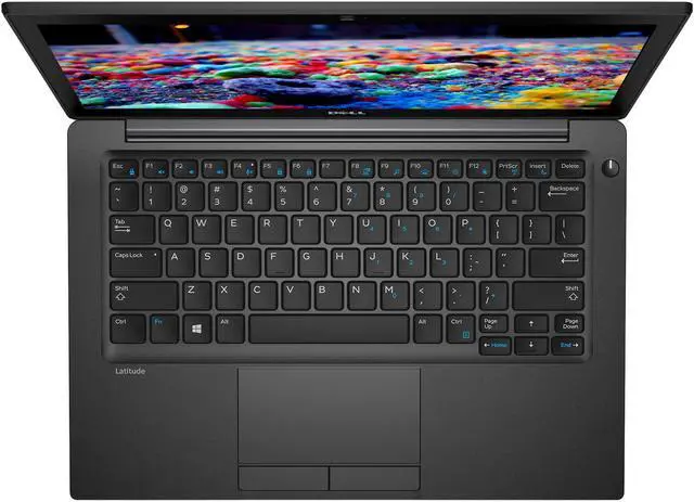 Alt view image 4 of 9 - Dell Latitude 7290 12.5" Laptop, Intel Core i7 8650U 1.9Ghz, 16GB DDR4, 256GB M.2 SSD, Thunderbolt USB C, HDMI, Webcam, Windows 10