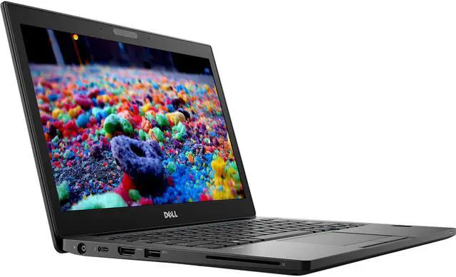 Alt view image 2 of 9 - Dell Latitude 7290 12.5" Laptop, Intel Core i7 8650U 1.9Ghz, 16GB DDR4, 256GB M.2 SSD, Thunderbolt USB C, HDMI, Webcam, Windows 10
