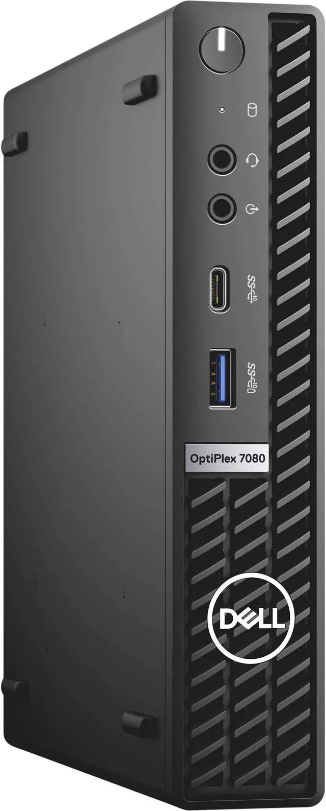 Alt view image 4 of 4 - Dell Optiplex 7080 Micro Form Factor Desktop, Intel Octa-Core i7 10700T 2.0Ghz, 32GB DDR4, 1TB NVMe M.2 SSD, Wifi, USB Type C, Windows 10 Pro