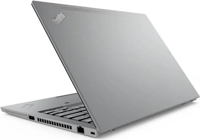 Alt view image 4 of 5 - Lenovo Thinkpad T14 Gen 2 14" Touchscreen Laptop, i7 1165G7 2.8Ghz, 32GB DDR4, 256GB NVMe SSD, 1080p Full HD, Thunderbolt 4, HDMI, Webcam, Windows 11 Pro - Storm Grey (Grade BLCD)