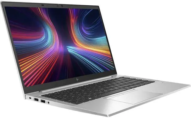 Alt view image 2 of 6 - HP EliteBook 845 G8 14" Laptop, AMD Ryzen 5 PRO 5650U 2.3GHz, 32GB DDR4 RAM, 1TB NVMe M.2 SSD, 1080p Full HD, Webcam, Windows 11 Pro