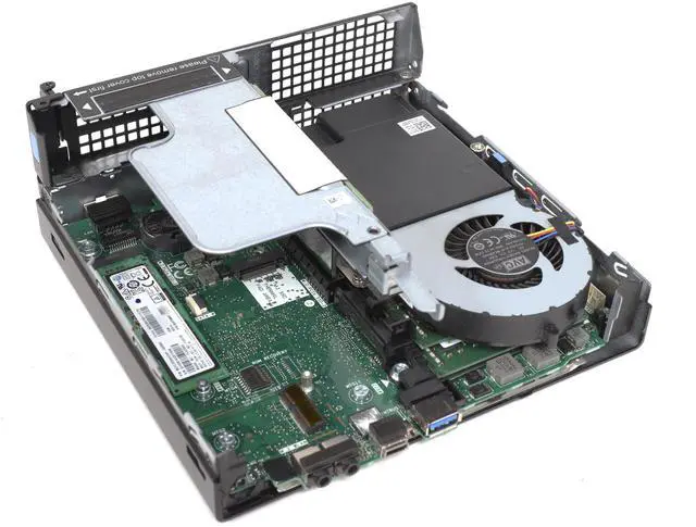 Alt view image 6 of 6 - Dell Precision 3240 Compact Desktop, i7 10700 2.9Ghz, 8GB DDR4, 512GB NVMe M.2 SSD, Windows 11 Pro