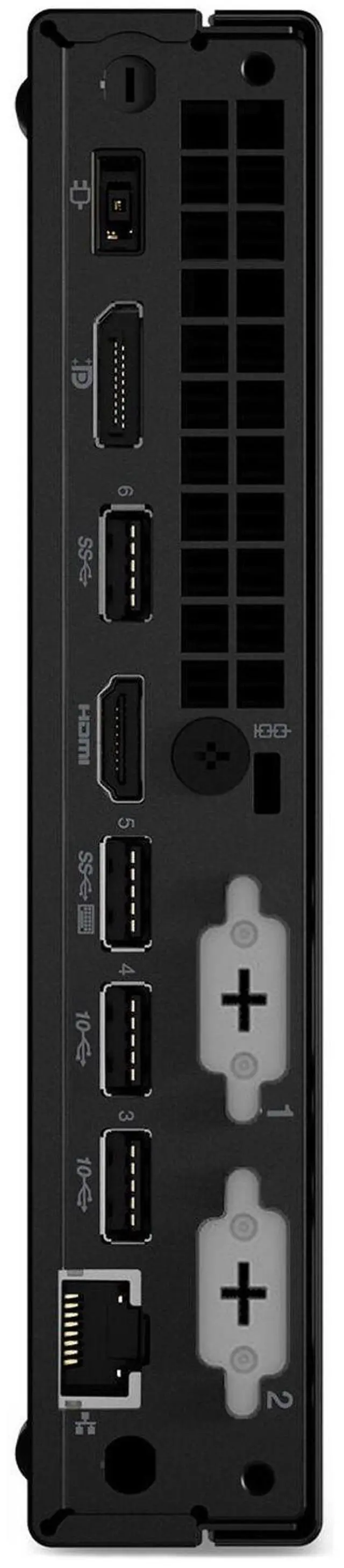 Alt view image 4 of 6 - Lenovo ThinkCentre M90q Gen 1 Tiny Desktop, Intel i5 10500 3.1Ghz, 32GB DDR4, 512GB NVMe M.2 SSD, HDMI, Wi-Fi, Windows 11 Pro