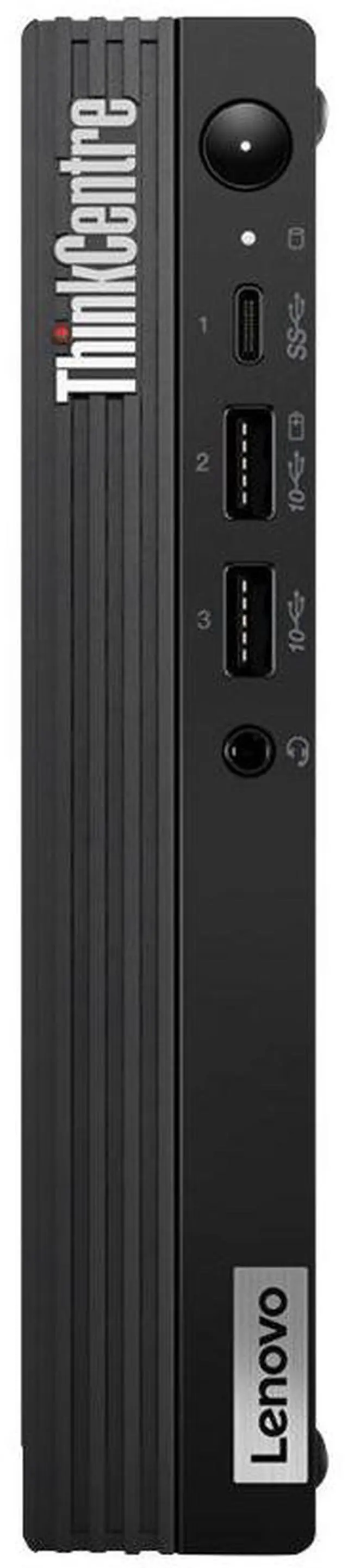 Alt view image 3 of 5 - Lenovo ThinkCentre M80q Gen 3 Tiny Desktop, Intel i5 12500T 2.0Ghz, 32GB DDR4, 2TB NVMe M.2 SSD, HDMI, WiFi, Windows 11 Pro