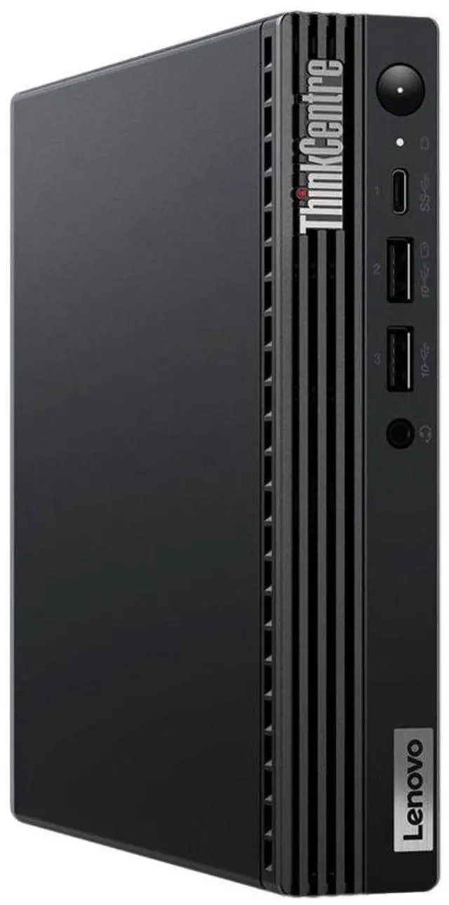 Main image of Lenovo ThinkCentre M80q Gen 3 Tiny Desktop, Intel i5 12500T 2.0Ghz, 32GB DDR4, 2TB NVMe M.2 SSD, HDMI, WiFi, Windows 11 Pro
