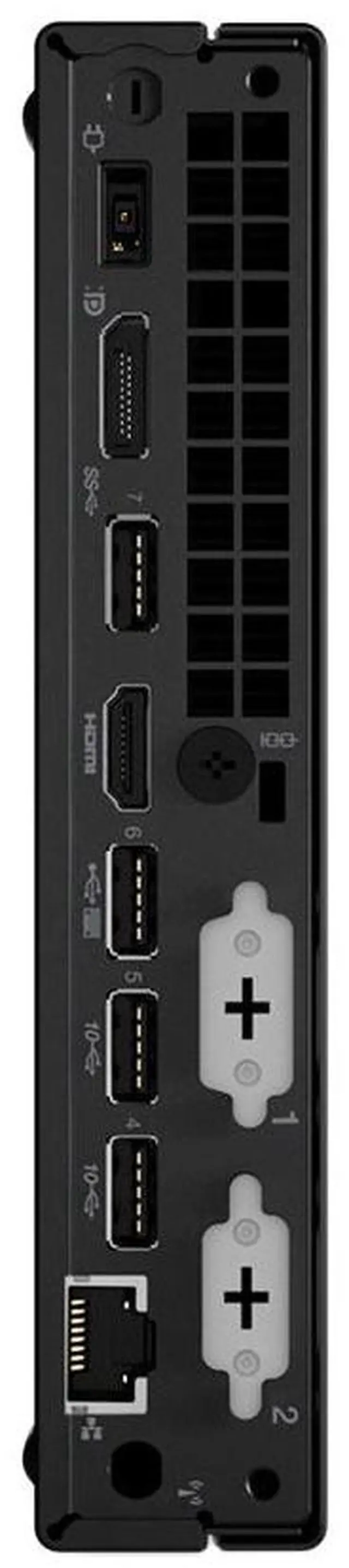 Alt view image 4 of 5 - Lenovo ThinkCentre M80q Gen 3 Tiny Desktop, Intel i5 12500T 2.0Ghz, 32GB DDR4, 2TB NVMe M.2 SSD, HDMI, WiFi, Windows 11 Pro