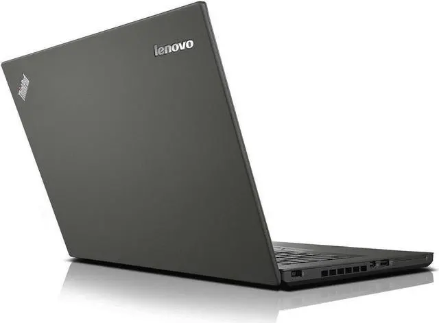 Alt view image 5 of 6 - Lenovo ThinkPad T450 14" Laptop, Intel Core i5 5300U 2.3Ghz, 16GB DDR3 RAM, 512GB SSD Hard Drive, Webcam, Windows 10