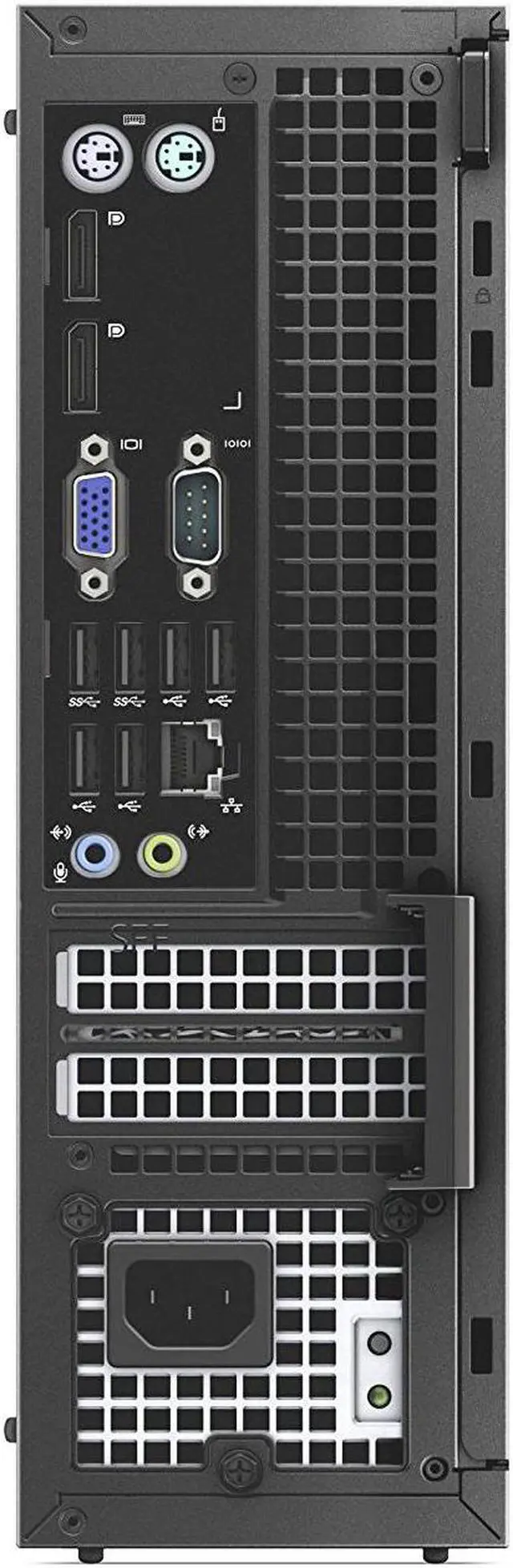 Alt view image 3 of 3 - Dell Optiplex 7020 Small Form Desktop, Quad Core i7 4770 3.4Ghz, 32GB DDR3 RAM, 1TB SSD Hard Drive, DVD-RW, Windows 10 Pro