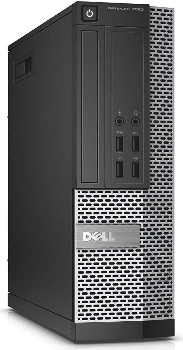 Main image of Dell Optiplex 7020 Small Form Desktop, Quad Core i7 4770 3.4Ghz, 32GB DDR3 RAM, 1TB SSD Hard Drive, DVD-RW, Windows 10 Pro