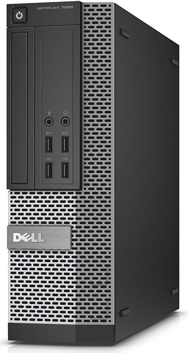 Refurbished: Dell Optiplex 7020 Small Form Desktop, Quad Core i7