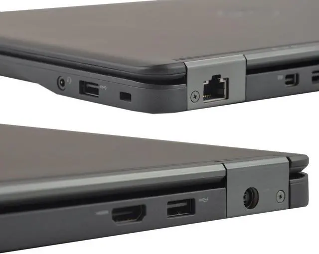 Alt view image 7 of 7 - Dell Latitude E7450 14" Laptop, Intel Core i7 5600U 2.6Ghz, 16GB DDR3, 128GB SSD Hard Drive, HDMI, 1080P FHD, Webcam, Windows 10 Pro x64