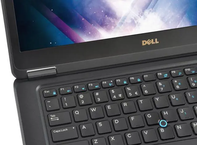 Alt view image 4 of 7 - Dell Latitude E7450 14" Laptop, Intel Core i7 5600U 2.6Ghz, 16GB DDR3, 128GB SSD Hard Drive, HDMI, 1080P FHD, Webcam, Windows 10 Pro x64