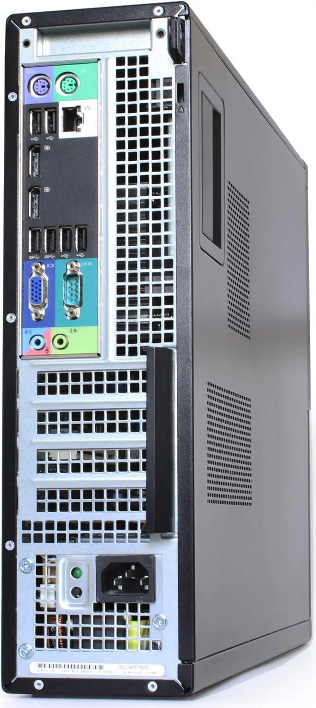 Alt view image 2 of 5 - Dell Optiplex 7010 Desktop, Quad Core i7 3770 3.4Ghz, 16GB DDR3 RAM, 512GB SSD Hard Drive, DVDRW, Windows 10