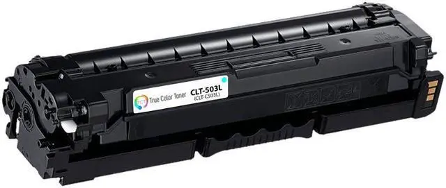 Alt view image 2 of 5 - True Color Toner 503L Toner Cartridge 5 Pack - Premium Compatible Replacement for Samsung CLT-503L Works With Samsung ProXpress C3010ND C3060ND