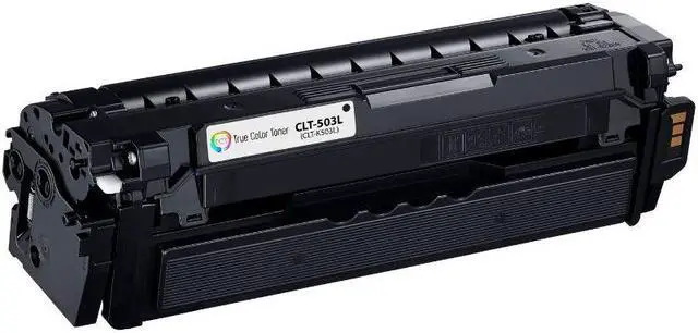 Alt view image 3 of 5 - True Color Toner 503L Toner Cartridge 5 Pack - Premium Compatible Replacement for Samsung CLT-503L Works With Samsung ProXpress C3010ND C3060ND