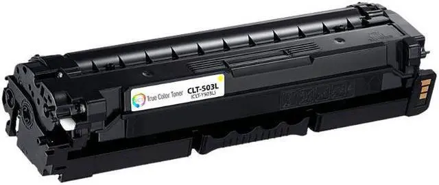 Alt view image 4 of 5 - True Color Toner 503L Toner Cartridge 5 Pack - Premium Compatible Replacement for Samsung CLT-503L Works With Samsung ProXpress C3010ND C3060ND