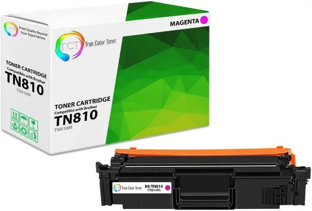 Main image of True Color Toner TN810 Magenta Toner Cartridge - Premium Compatible Replacement for Brother TN810 TN-810 Magenta Works With Brother HLL9410CDN L9430CDN EX470W MFCL9610CDN L9630CDN
