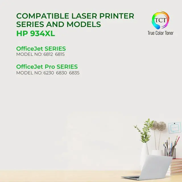 Alt view image 2 of 6 - True Color Toner 934XL 935XL Color Ink Cartridge 3 Pack - Premium Compatible Replacement for HP 940XL 940 XL Works With HP OfficeJet Pro 8500 8500a