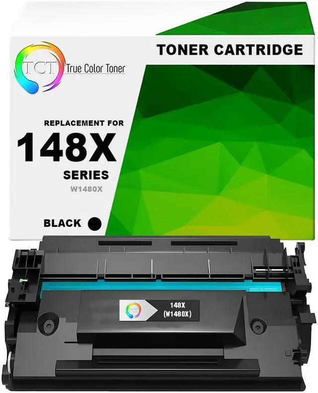 Main image of True Color Toner 148X Toner Cartridge - Premium Compatible Replacement for HP 148X W1480X Black High Yield Works With HP LaserJet Pro 4001 4001dn