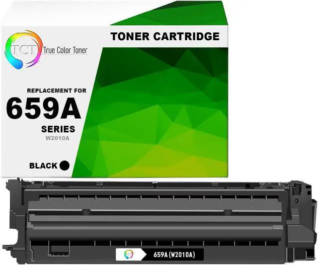 Main image of TCT 659A Black Toner Cartridge - Premium Compatible Replacement for HP 659A W2010A Works With Color LaserJet Enterprise M856 M856dn MFP M776dn MFP Flow M776x