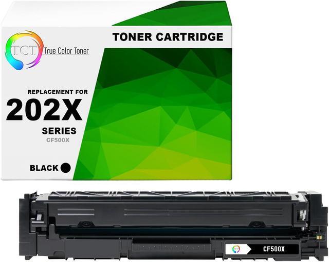 Main image of True Color Toner 202X Black Toner Cartridge - Premium Compatible Replacement for HP 202X CF500X High Yield Works With HP Color LaserJet Pro MFP M280NW M254DW M281FDW