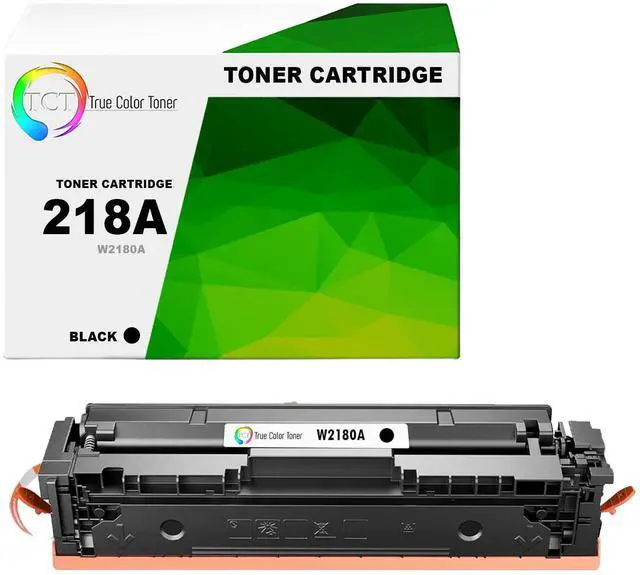 Main image of TCT 218A Black Toner Cartridge - Premium Compatible Replacement WITH CHIP Works With HP LaserJet Pro 3201, MFP 3301 Printers (1,300 Pages) - not compatible with "-e" suffix printers"